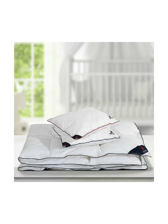 Greenwich Polo Club Essential Baby Sleep Pillow Blue 30x40cm