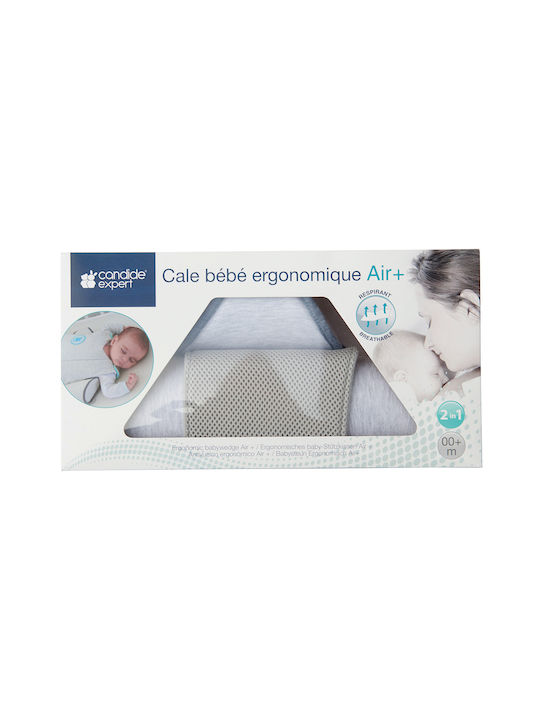 Candide Air+ Baby Anti-Roll Pillow White 34x34cm