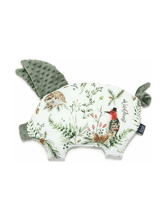 La Millou Sleepy Pig Baby Sleep Pillow Khaki 35x40cm