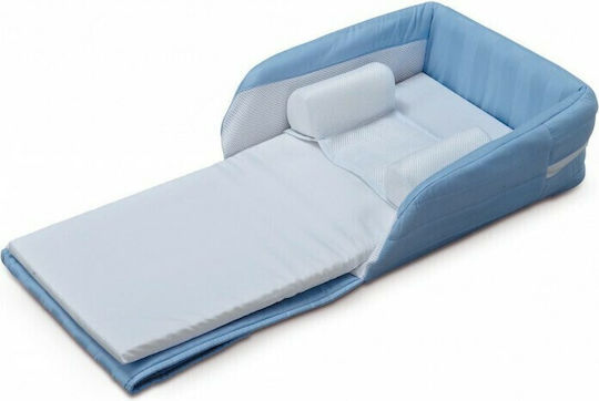 Just Baby Бебешка възглавница за намаляване на пространството Easy Sleep Синьо 36x96бр