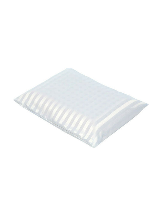 Greco Strom Βρεφικό Μαξιλάρι Ύπνου Latex 30x40cm Λευκό 30x40εκ. Greco Strom Βρεφικό Μαξιλάρι Ύπνου Latex 30x40cm Λευκό 30x40εκ.