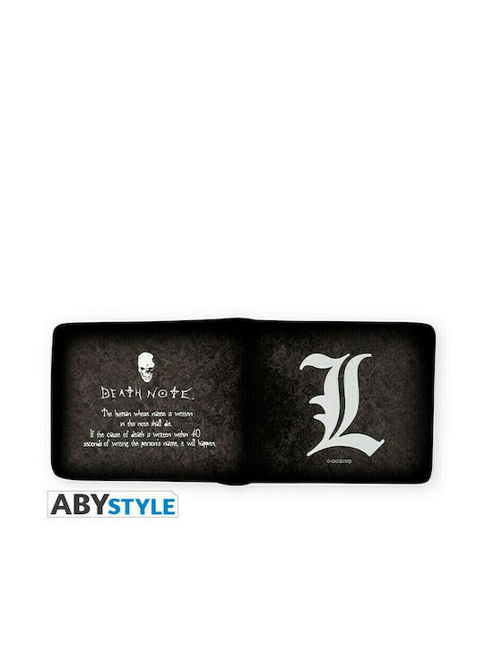 Abysse Death Note Παιδικό Πορτοφόλι Μαύρο