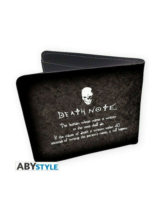 Abysse Death Note Παιδικό Πορτοφόλι Μαύρο
