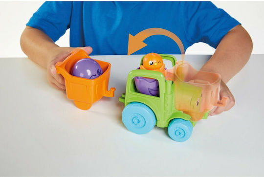 Tomy Όχημα Toomies Φορτηγάκι με Ήχους για 12+ Μηνών