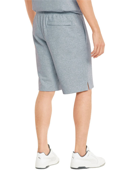 Classics Longline Sportliche Herrenshorts Light Gray Heather