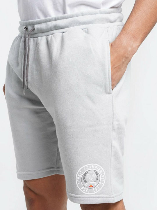 Dodici Αθλητική Ανδρική Βερμούδα Light Grey