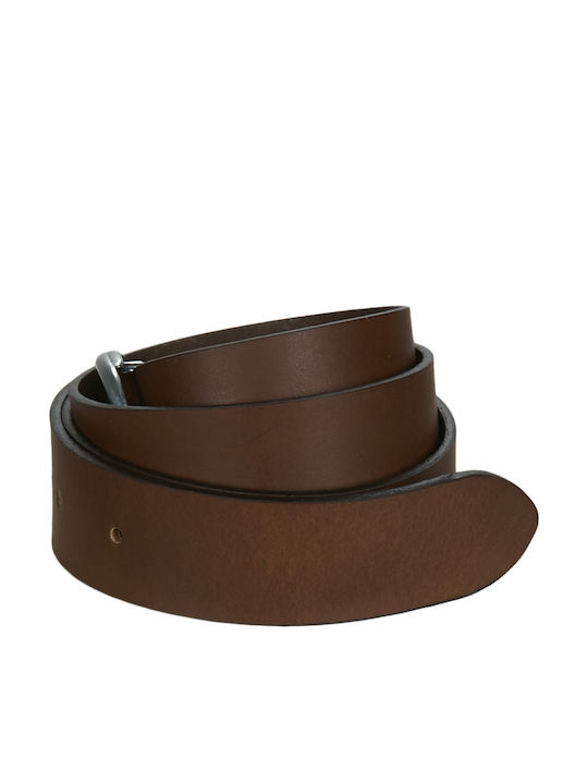 Hermosilla Leder Damen Gürtel Braune