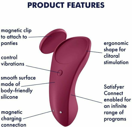 Satisfyer Partner Box 1 Σετ με Απομακρυσμένο Έλεγχο