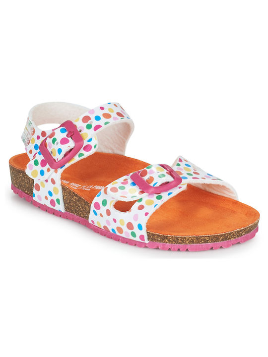 Agatha Ruiz De La Prada Kinder Sandalen Weiß