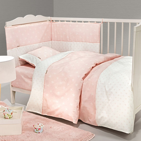 Guy Laroche Set Pentru Patut Heaven Roz 3buc piese