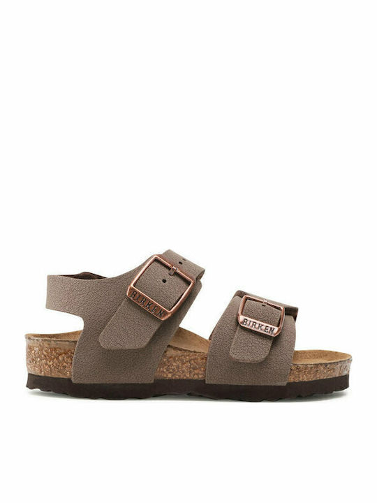 Birkenstock New York Ανατομικά Καφέ