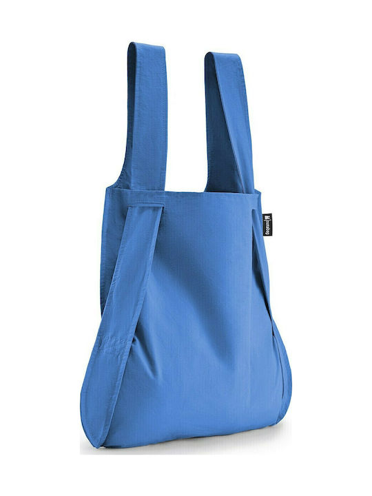 Notabag Fabric Shopping Bag in Blue color