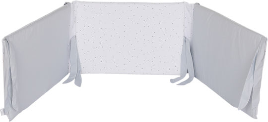 Funna Baby Baby Crib Bedding Set Dino 8pcs Blue