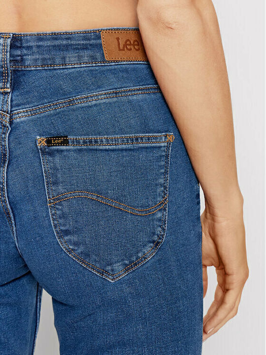 Marion Women's Jean Trousers in Regular Fit Mid Ada Blue