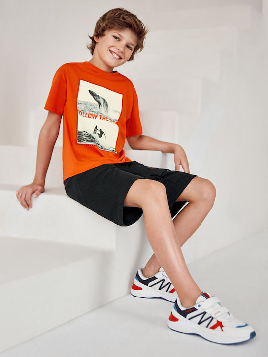 Kids' T-shirt Orange Follow The Sun