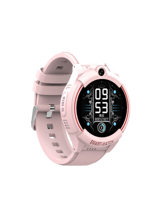 Παιδικό Smartwatch με GPS Ροζ