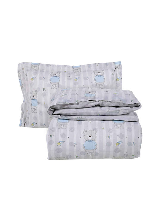 Das Home Seturi de cearșafuri Single Bumbac 4767 Ciel 170x260cm 3buc