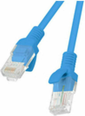 Lanberg U/UTP Cat.6 Cablu de rețea Ethernet 20m Albastru 1buc