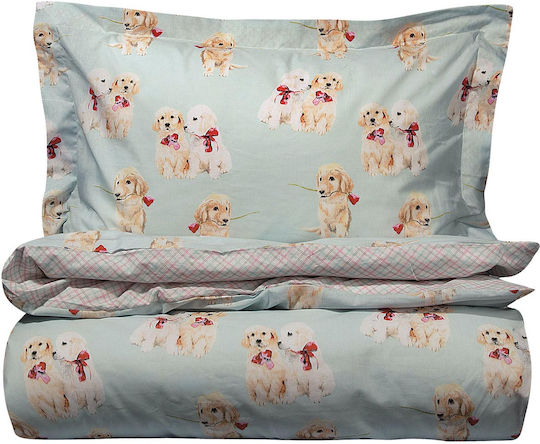 Greenwich Polo Club Sheet Set Single Cotton Pink 170x260cm 3pcs