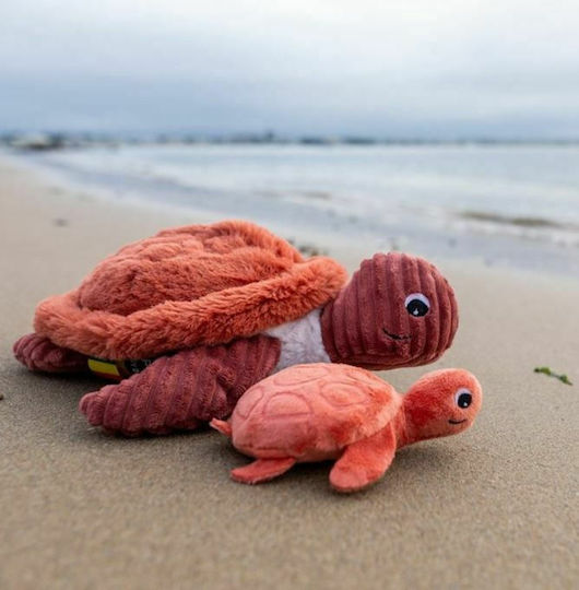 Les Deglingos Plush Turtle-Sauvenou 29.5 cm
