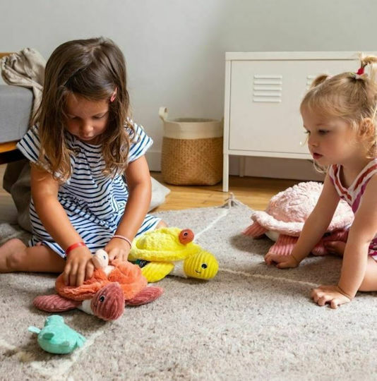 Les Deglingos Plush Turtle-Sauvenou 29.5 cm