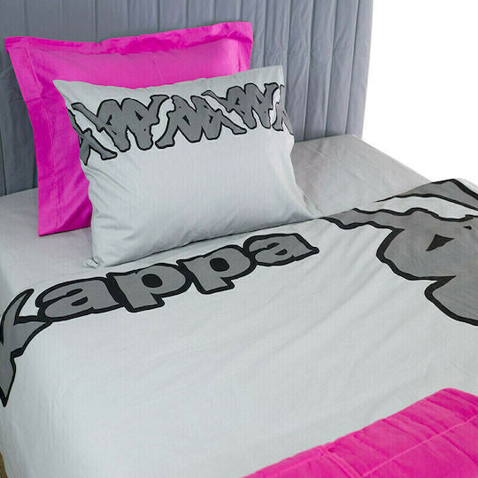 Homeline Semi Double Set Kappa 916 Gray 180x260cm Homeline Semi Double Set Kappa 916 Gray 180x260cm
