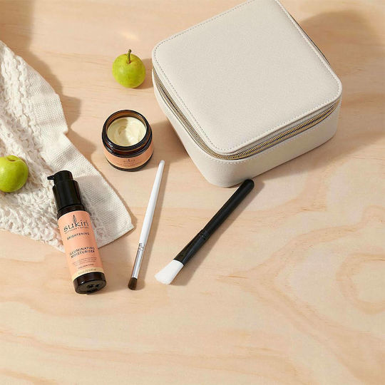 Sukin Naturals Illuminating Feuchtigkeitsspendend Serum Gesicht für Strahlkraft & Aufhellung 60ml