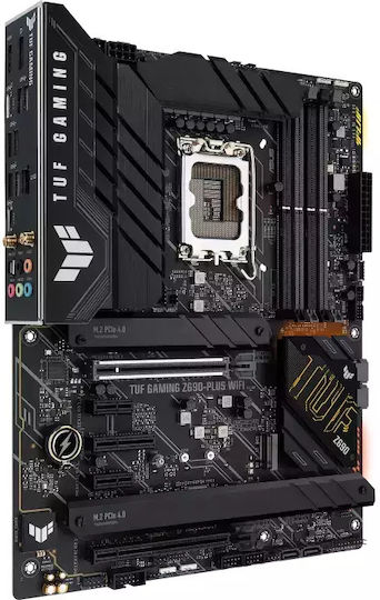 Asus TUF GAMING Z690-PLUS WIFI Motherboard ATX με Intel 1700 Socket 90MB1AW0-M0EAY0