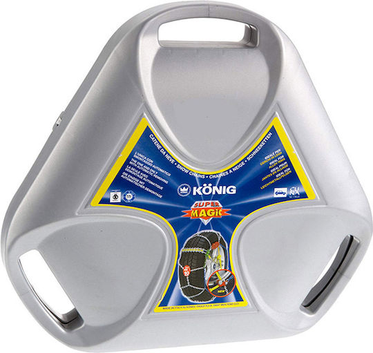 Konig Super Magic No50 Lanțuri Antiderapante Grosime 10mm 2buc