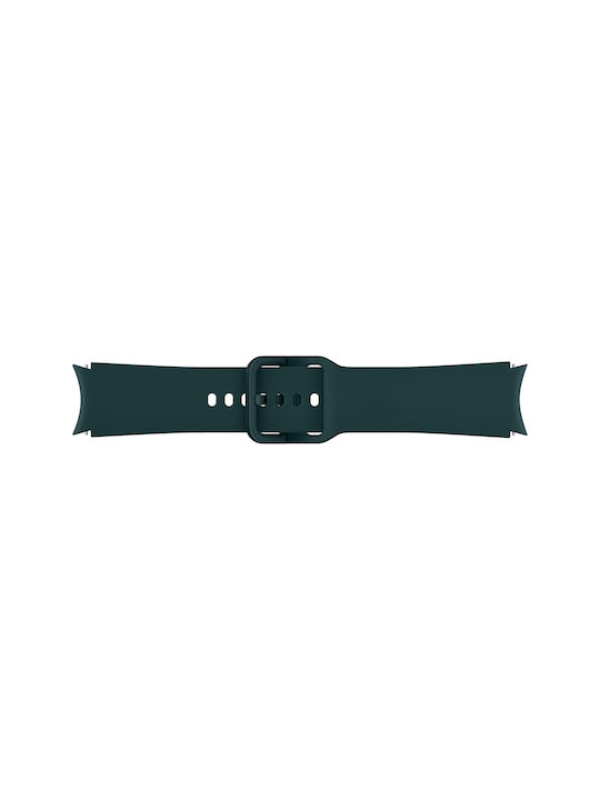 Samsung Sport Band Strap Silicone Green (Galaxy Watch4/5/6/7/FE/4 Classic/6 Classic/5 Pro)