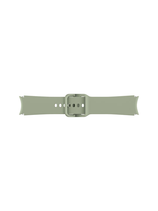 Samsung Armband Silikon Olive Green (Galaxy Watch4/5/6/7/FE/4 Classic/6 Classic/5 Pro)