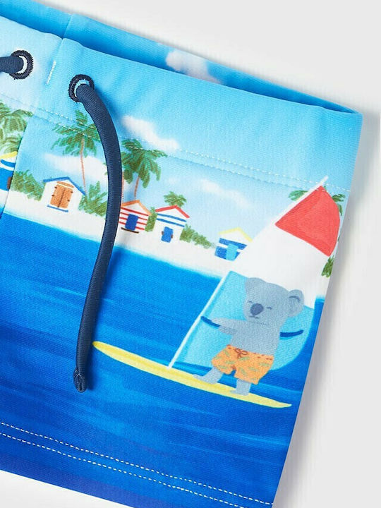 Mayoral Kids Swimwear Swim Shorts Blue