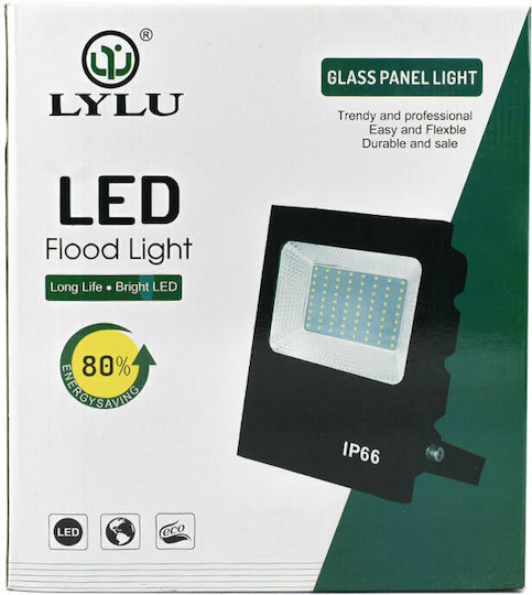 Αδιάβροχος LED Προβολέας 200W Студено бяло 6000К IP66