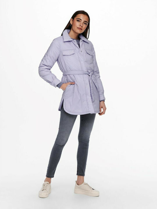 Femeie Lila Overshirt