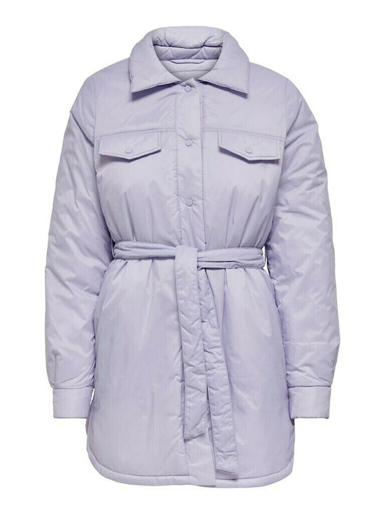 Femeie Lila Overshirt