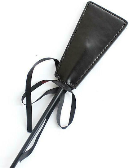Fetish Addict Feather & Tickler Paddle 49cm Paddle Black