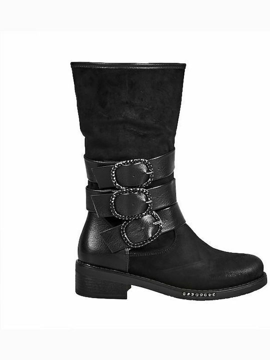 Elenross Women's Boots Black