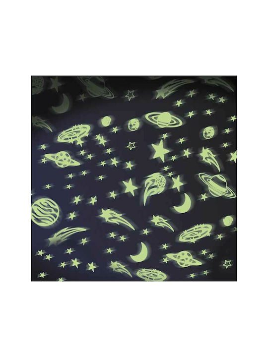 Brainstorm Kids Glow-in-the-Dark Wall Sticker Stars Superstars B8800