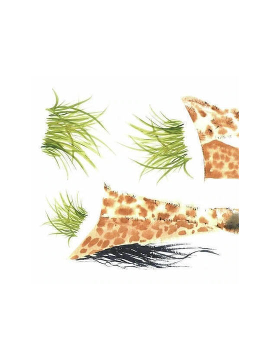 RoomMates Decor Παιδικό Διακοσμητικό Αυτοκόλλητο Τοίχου Giraffe 80x112εκ.