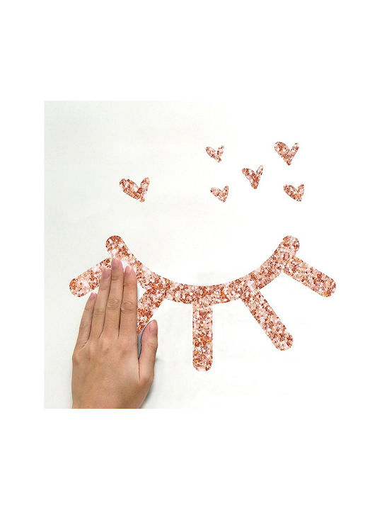 RoomMates Decor Kids Wall Sticker Eyelash Glitter