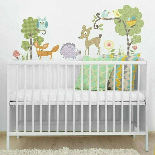 RoomMates Decor Kinder Wandsticker Wand Woodland Animals