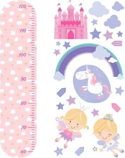 Ango Kids Vinyl Wall Sticker Happy Fairies 120x80cm 24pcs