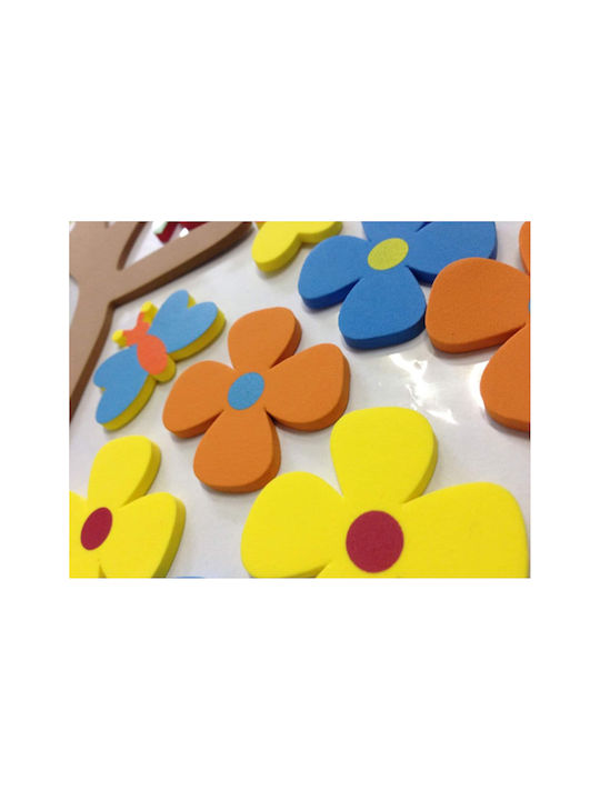 Ango Autocolant Decorativ pentru Copii Perete 3D Spumă Apple Tree