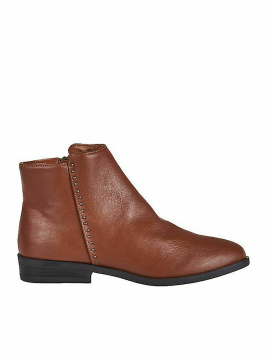 Elenross Women's Ankle Boots Brown