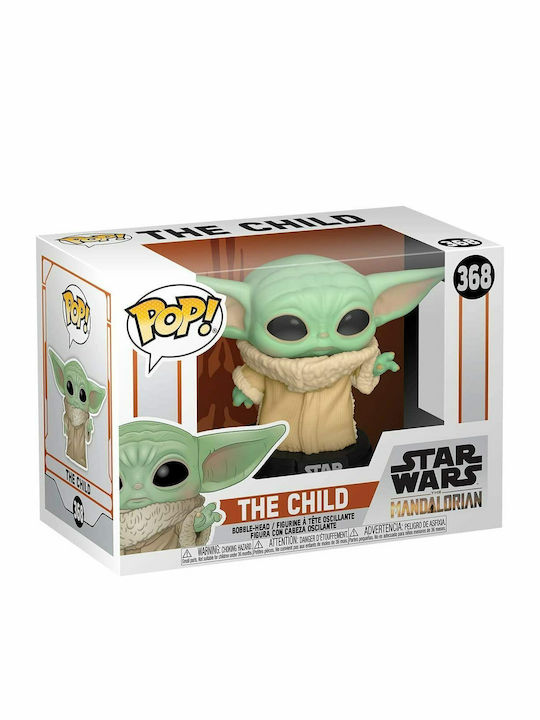 Funko Pop! Television: The Child (Baby Yoda) Bobble-Head Funko Pop! Television: The Child (Baby Yoda) Bobble-Head