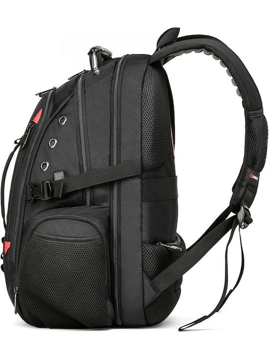 Bange Heavy Duty 1901 Waterproof Backpack Backpack for 17.3" Laptop Black