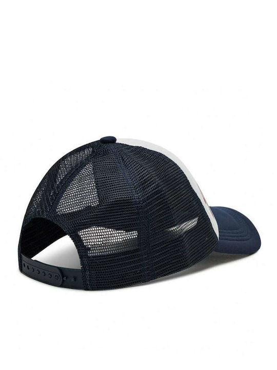 Men's Trucker Cap Navy Blue
