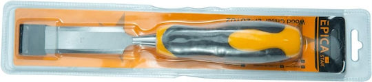 Epica Star Meißel mit Skewed Klinge Breite 12mm & Kunststoff Griff Set 1Stück