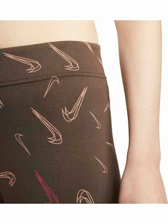 Sportswear Instruire Colanti de femei de ciclism Colanti Maro