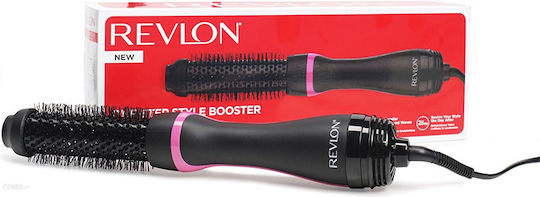 Revlon One-Step Booster Ceramic Electric Brush with Air for Straightening 1100W